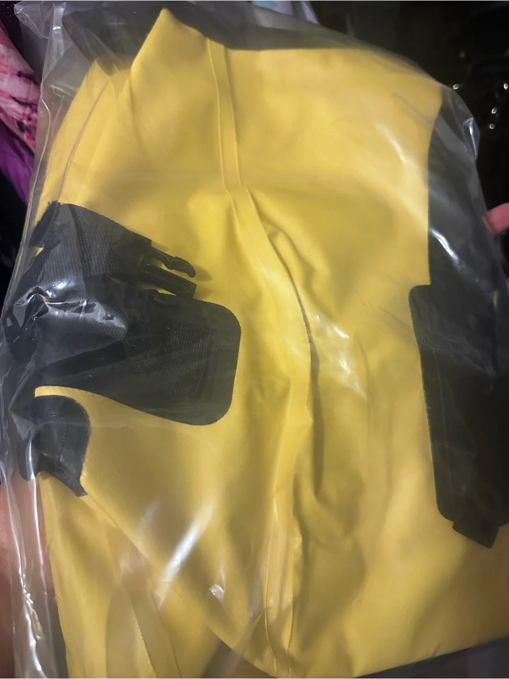 Body Glove Yellow Waterproof Duffel Bag